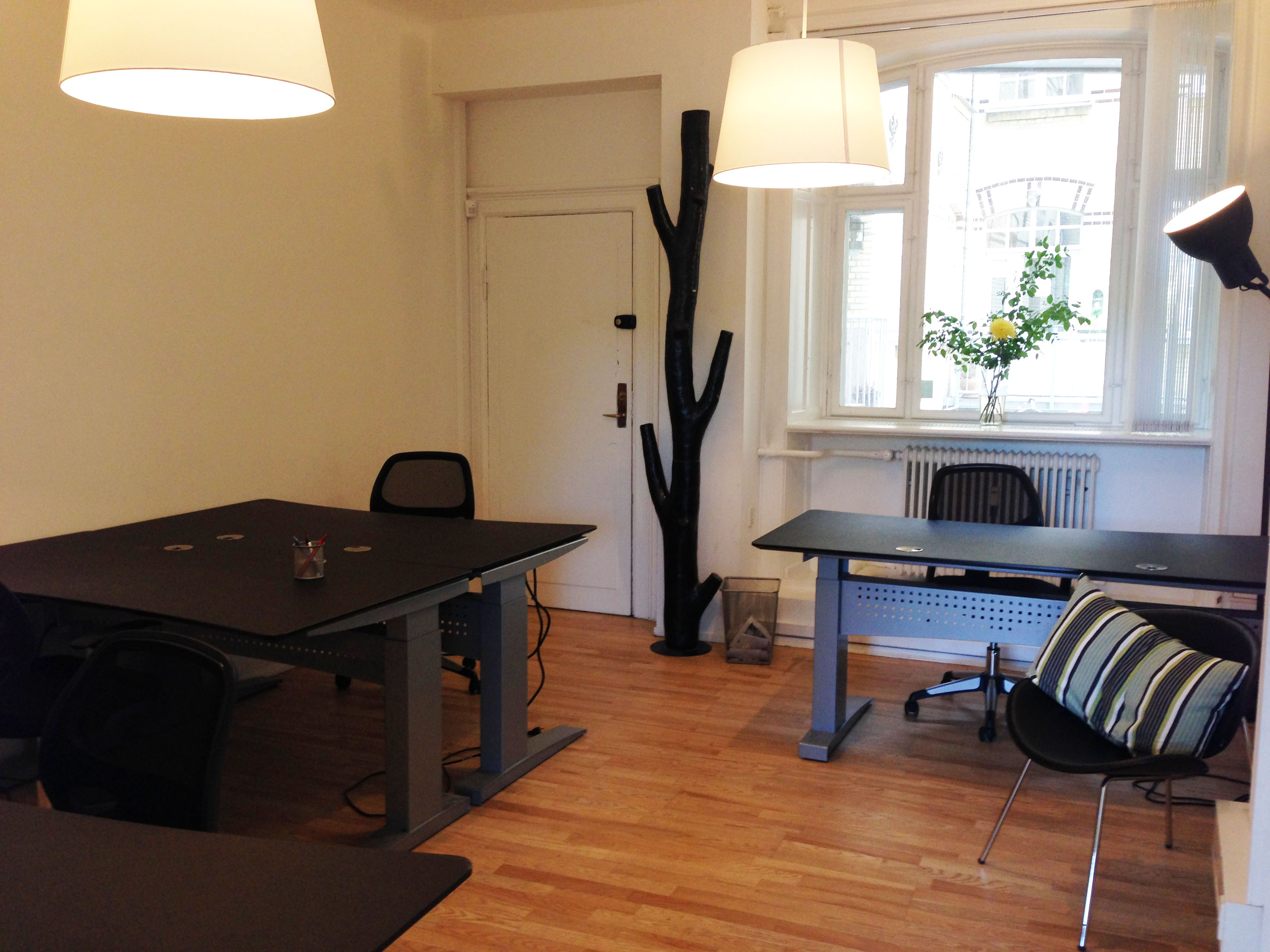 Kontorfællesskabet Courage & Co. Kontorpladser til leje