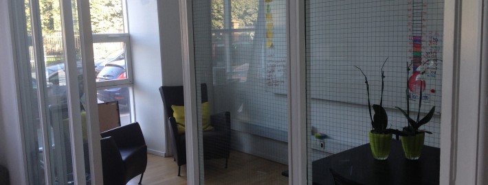 Dejligt kontor i Courage og Co.