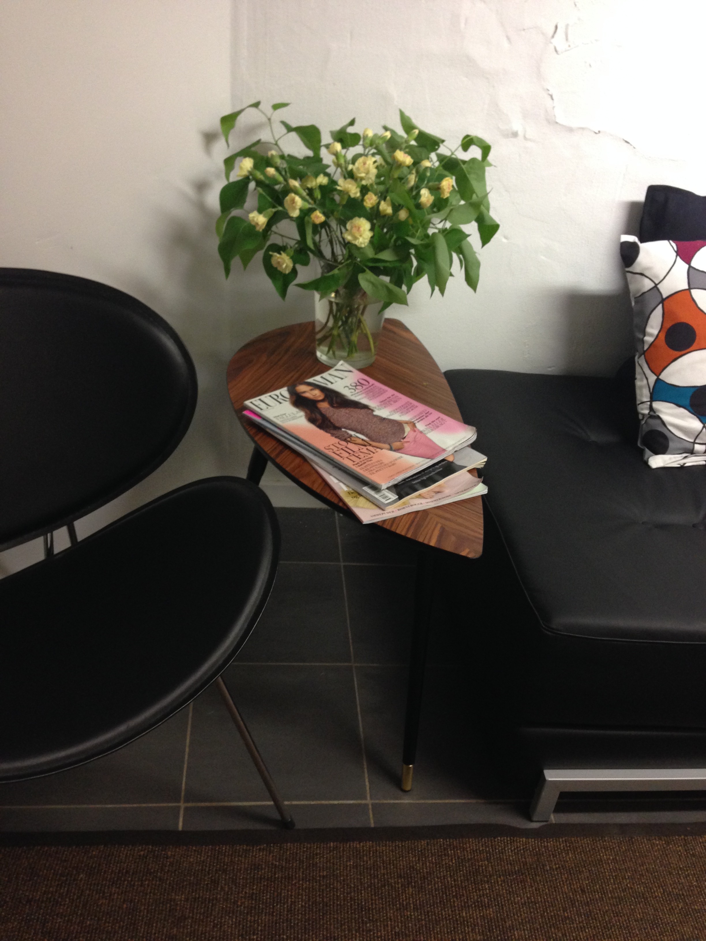 Loungen i kontorfælleskabet Courage & Co.