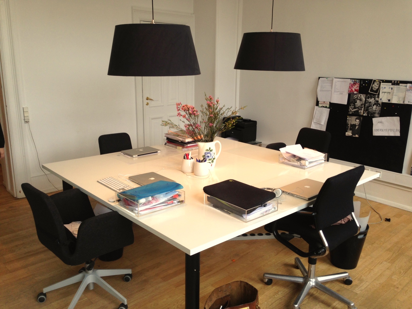 Kontorfællesskabet Courage & Co. Kontorpladser til leje